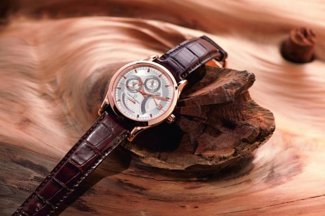 Carl F. Bucherer 00.10901.03.16.01 Manero RetroGrade - фото 2