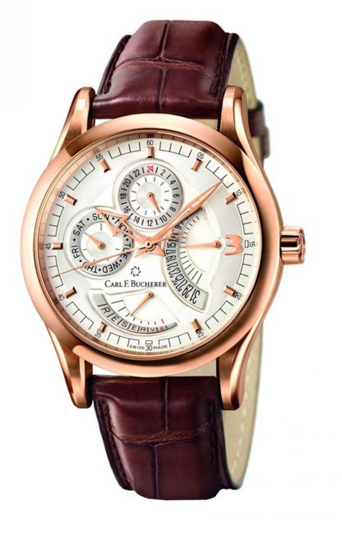 Carl F. Bucherer 00.10901.03.16.01 Manero RetroGrade - фото 1