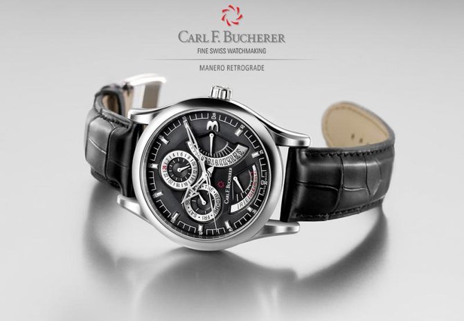 Carl F. Bucherer 00.10901.08.36.01 Manero RetroGrade - фото 2