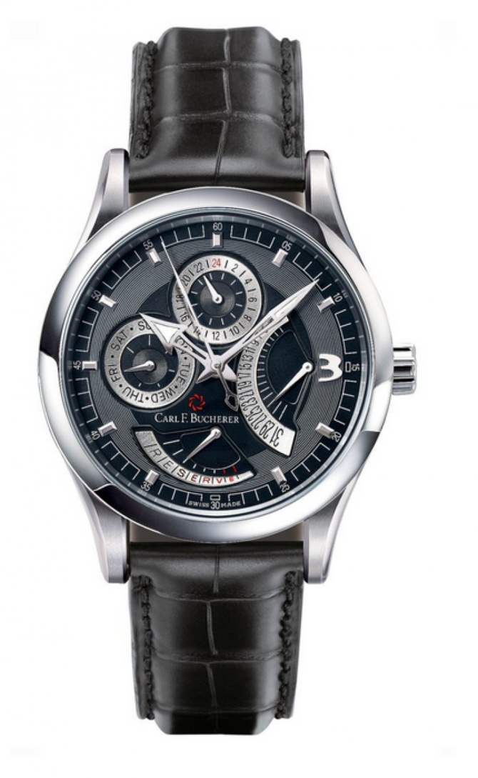 Carl F. Bucherer 00.10901.08.36.01 Manero RetroGrade - фото 1