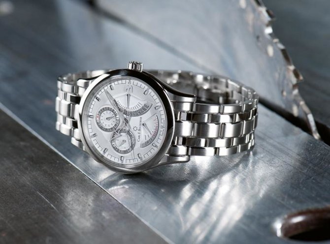 Carl F. Bucherer 00.10901.08.26.21 Manero RetroGrade - фото 2