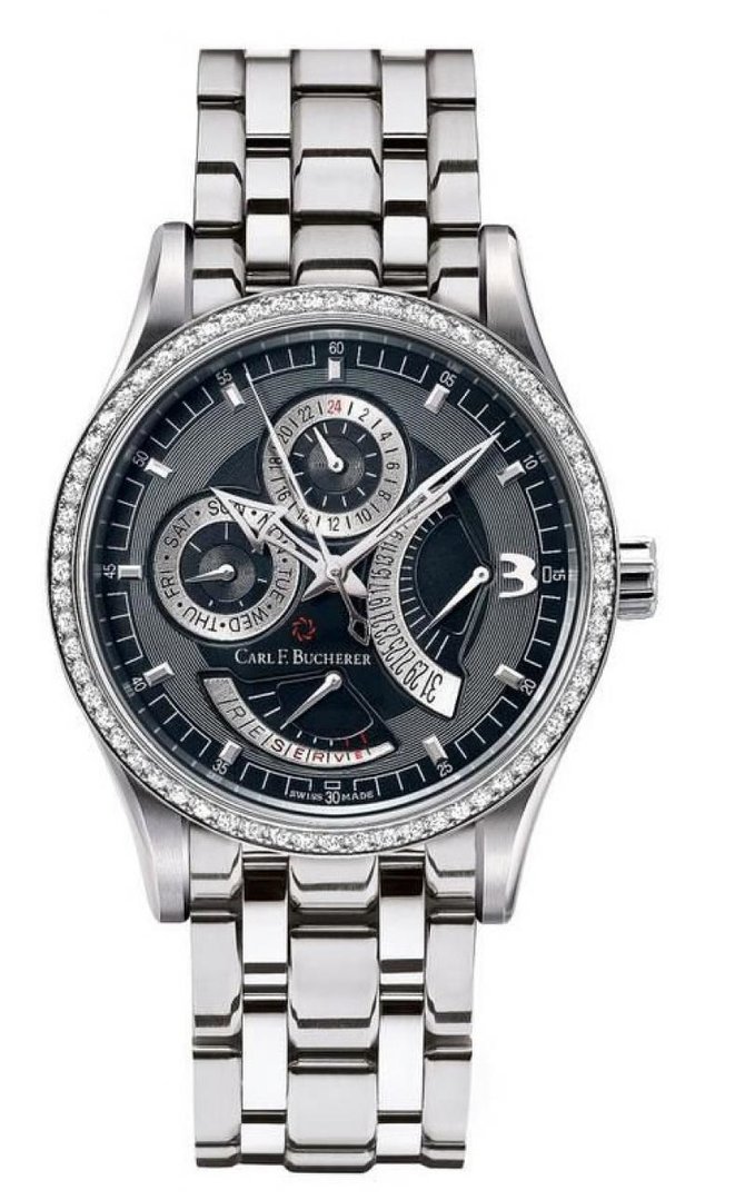 Carl F. Bucherer 00.10901.08.36.31 Manero RetroGrade