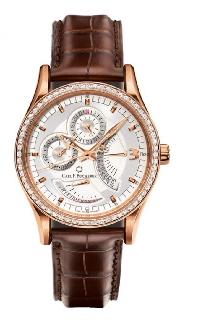 Carl F. Bucherer 00.10901.03.16.11 Manero RetroGrade