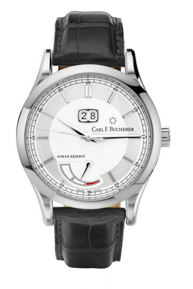 00.10905.08.13.01 Carl F. Bucherer BigDate Power Manero