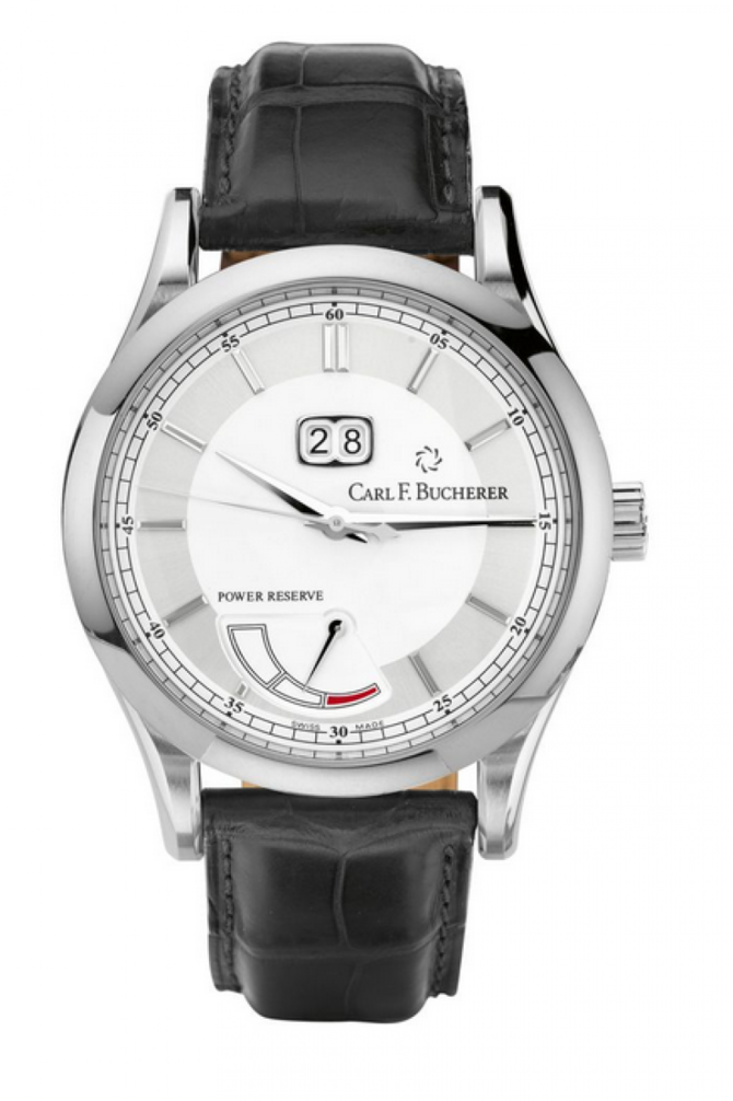 Carl F. Bucherer 00.10905.08.13.01 Manero BigDate Power
