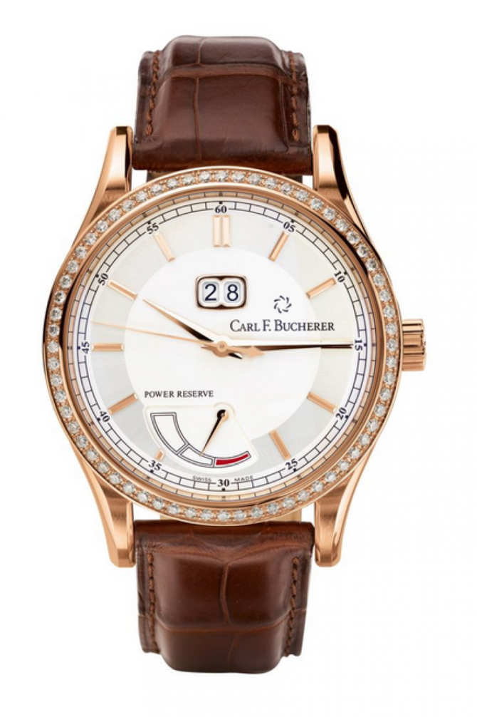 Carl F. Bucherer 00.10905.03.13.11 Manero BigDate Power
