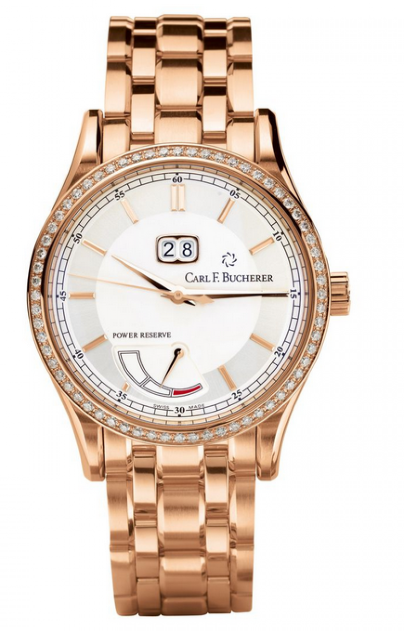 00.10905.03.13.31 Carl F. Bucherer BigDate Power Manero