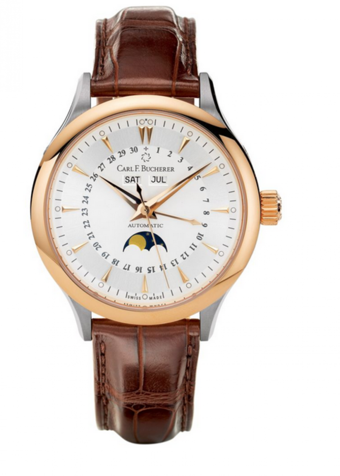 Carl F. Bucherer 00.10909.07.13.99 Manero MoonPhase Limited Edition - фото 1