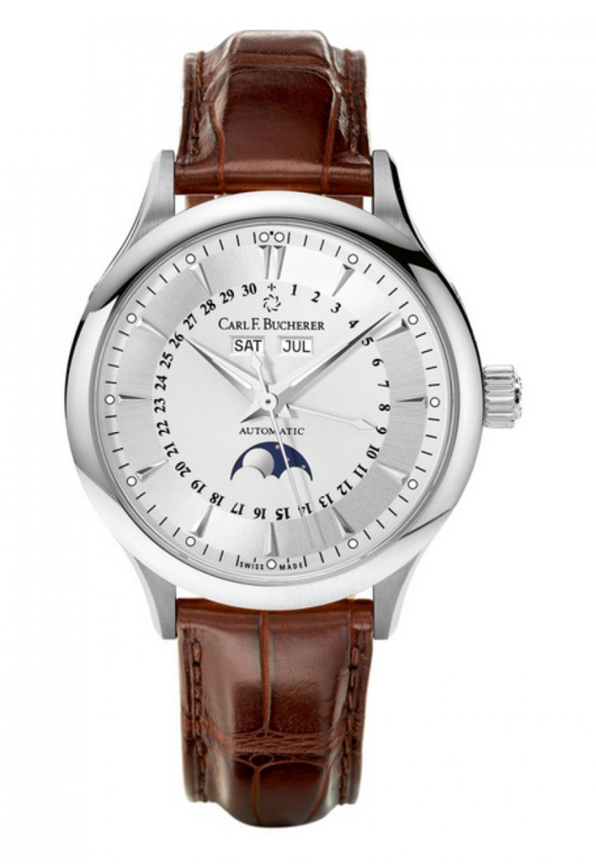 Carl F. Bucherer 00.10909.02.13.01 Manero MoonPhase