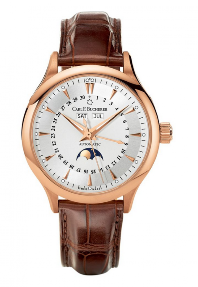Carl F. Bucherer 00.10909.03.13.01 Manero MoonPhase
