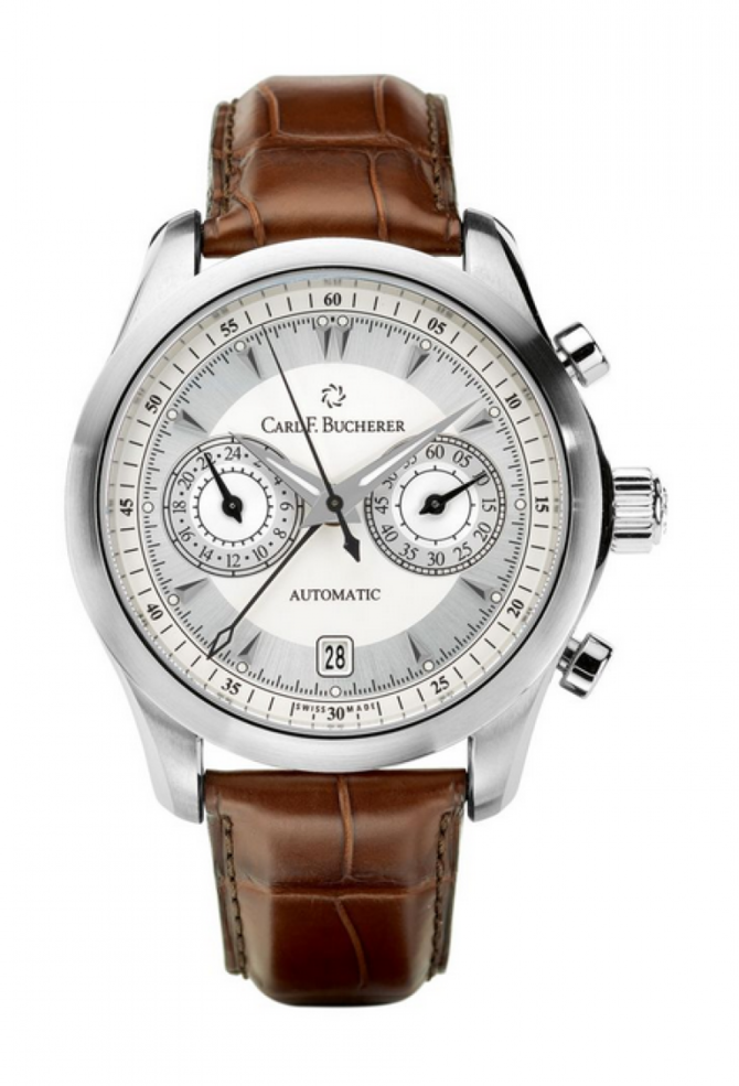 Carl F. Bucherer 00.10910.08.13.01 Manero CentralChrono