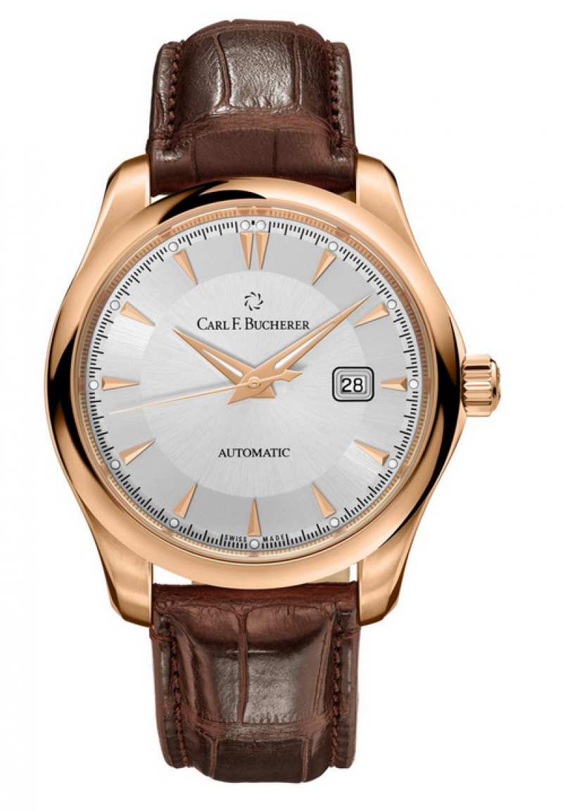 00.10915.03.13.01 Carl F. Bucherer AutoDate Manero