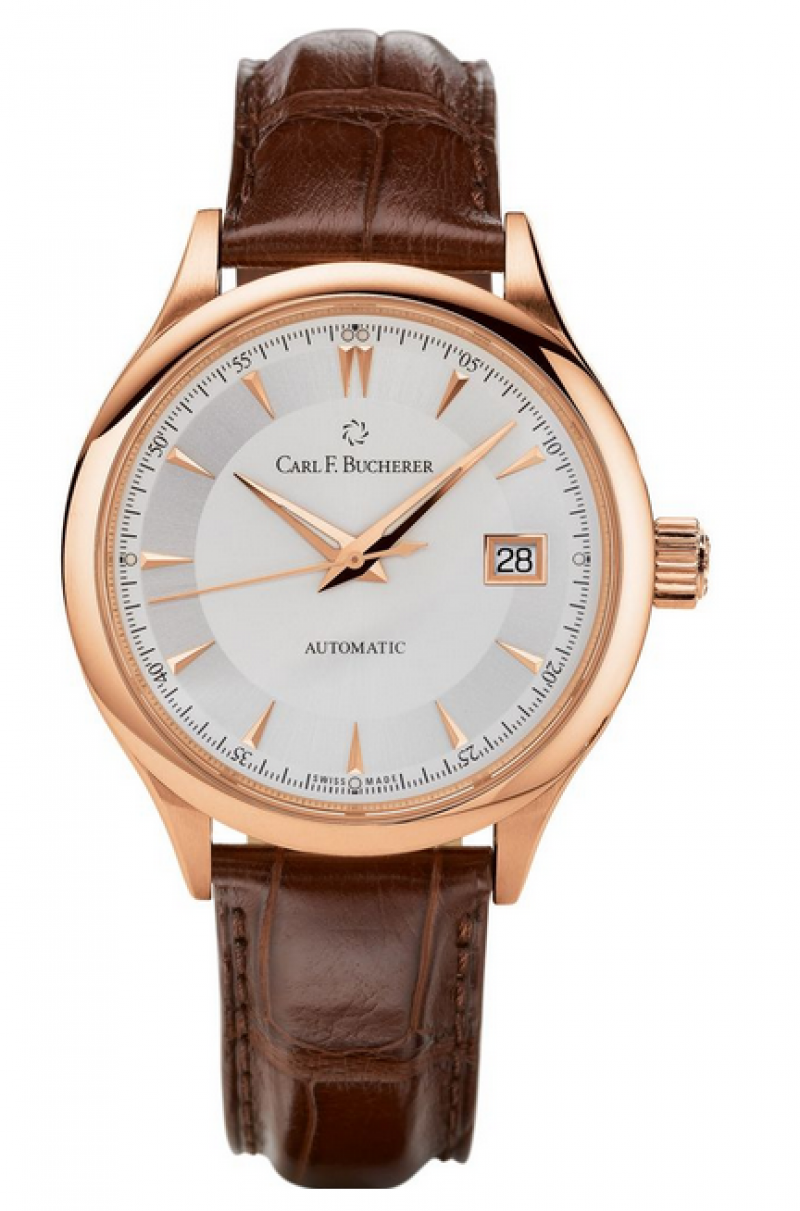 00.10908.03.13.01 Carl F. Bucherer AutoDate Manero