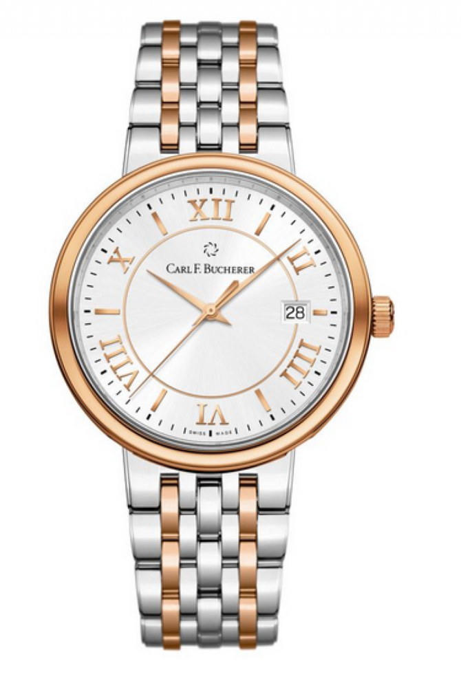 Carl F. Bucherer 00.10314.07.15.21 Adamavi 39 mm 