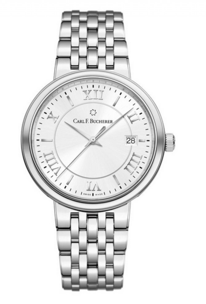 Carl F. Bucherer 00.10314.08.15.21 Adamavi 39 mm 