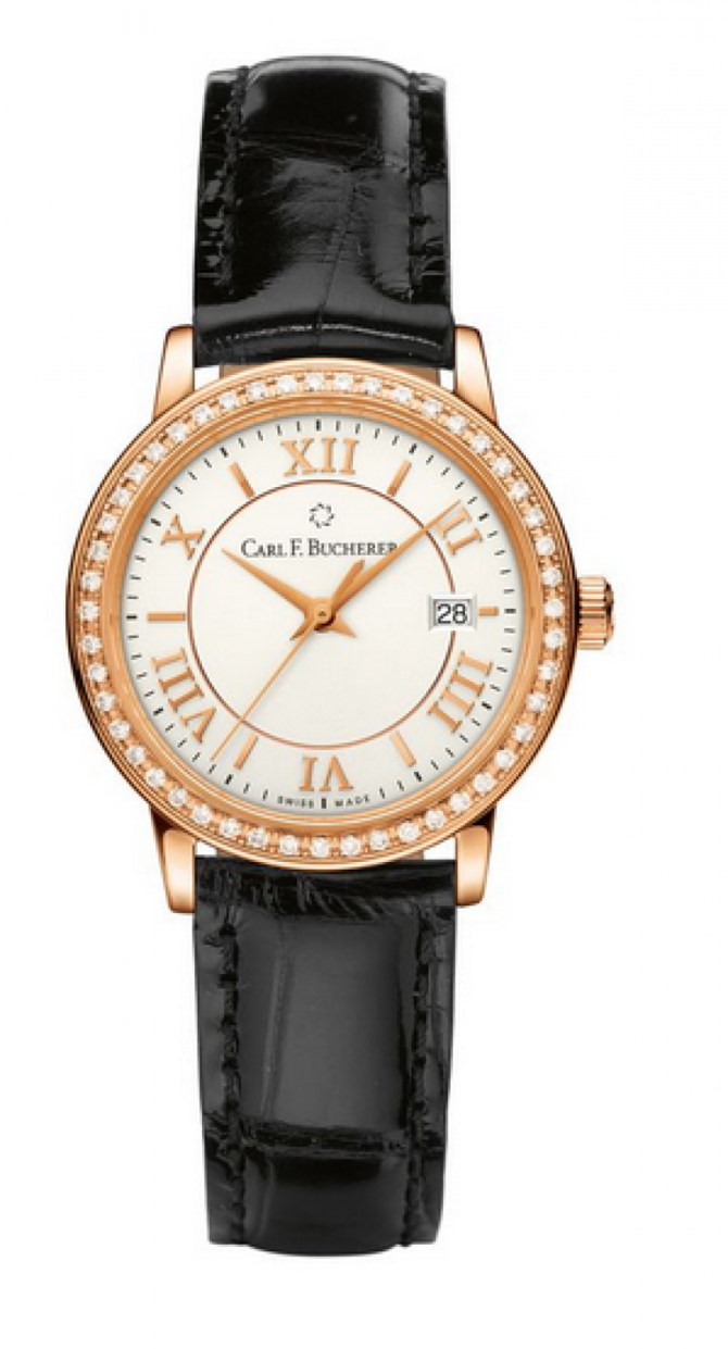 Carl F. Bucherer 00.10312.03.15.11 Adamavi 28 mm - фото 1