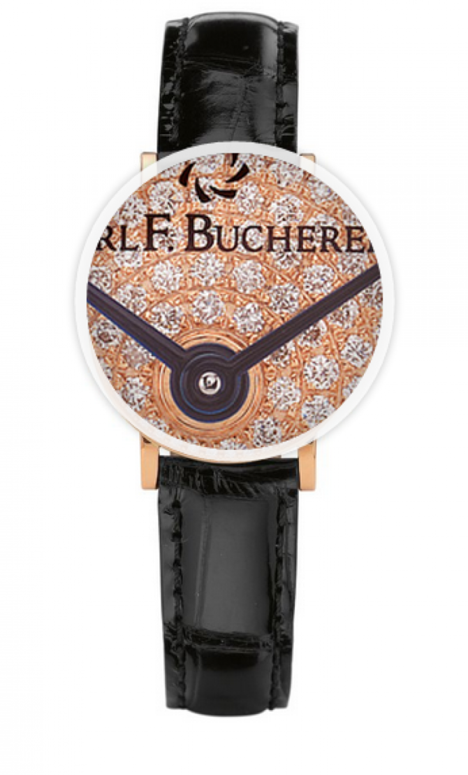 Carl F. Bucherer 00.10310.03.93.11 Adamavi 26 mm - фото 3