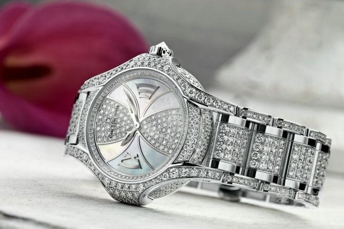 Carl F. Bucherer 00.10590.02.99.31 Pathos Diva Joaillerie - фото 2