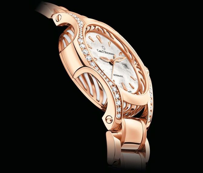 Carl F. Bucherer 00.10580.03.73.31.02 Pathos Diva - фото 2