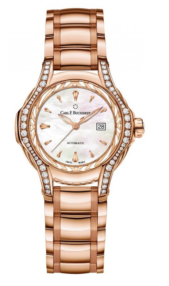 Carl F. Bucherer 00.10580.03.73.31.02 Pathos Diva - фото 1