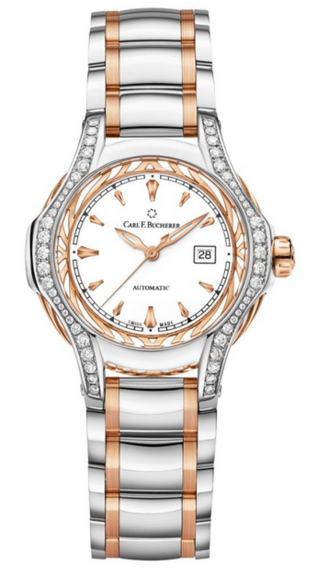 Carl F. Bucherer 00.10580.07.23.31.02 Pathos Diva
