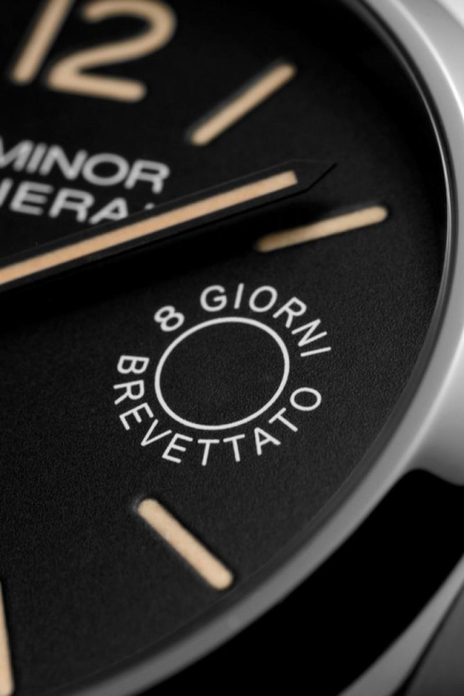 Officine Panerai PAM00590 Luminor Marina 8 Days Acciaio - фото 2