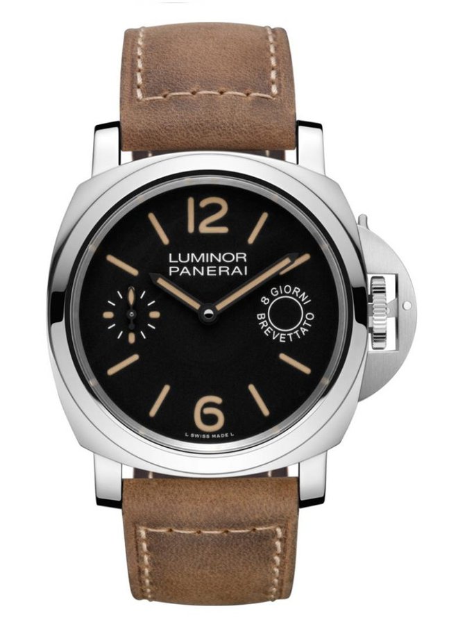 Officine Panerai PAM00590 Luminor Marina 8 Days Acciaio - фото 1