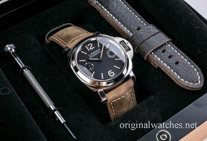 Officine Panerai PAM00590 Luminor Marina 8 Days Acciaio - фото 4