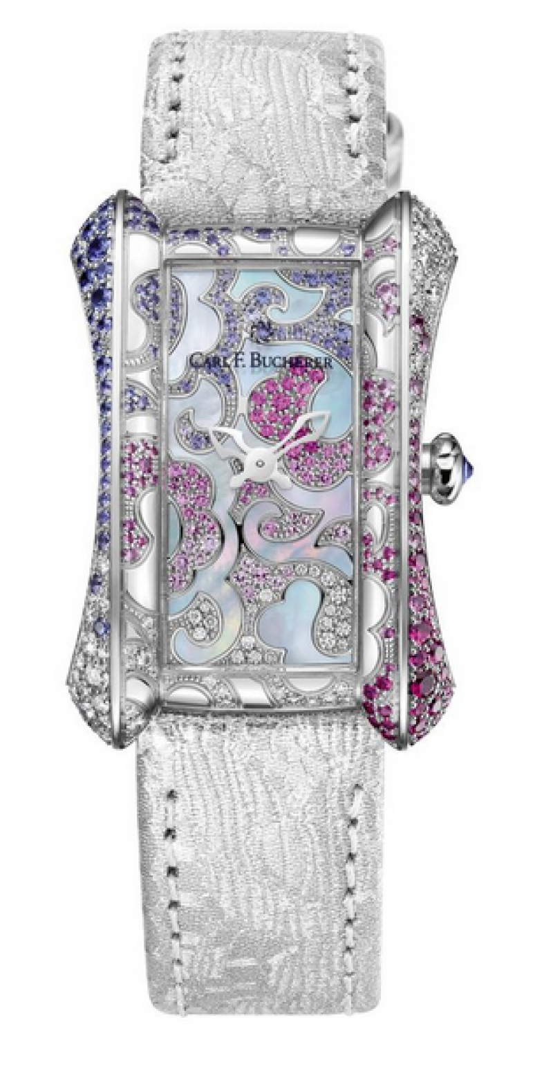00.10702.02.90.18 Carl F. Bucherer RoyalRose Limited Edition Alacria