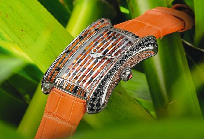Carl F. Bucherer 00.10706.02.99.12 Alacria Diva Bamboo Limited Edition - фото 5