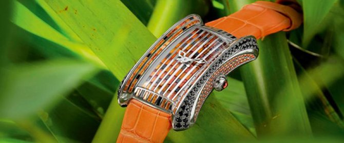 Carl F. Bucherer 00.10706.02.99.12 Alacria Diva Bamboo Limited Edition - фото 4