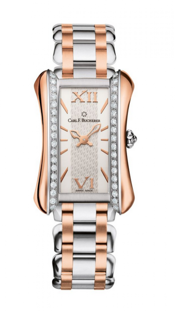 Carl F. Bucherer 00.10701.07.15.31 Alacria Queen TwoTone