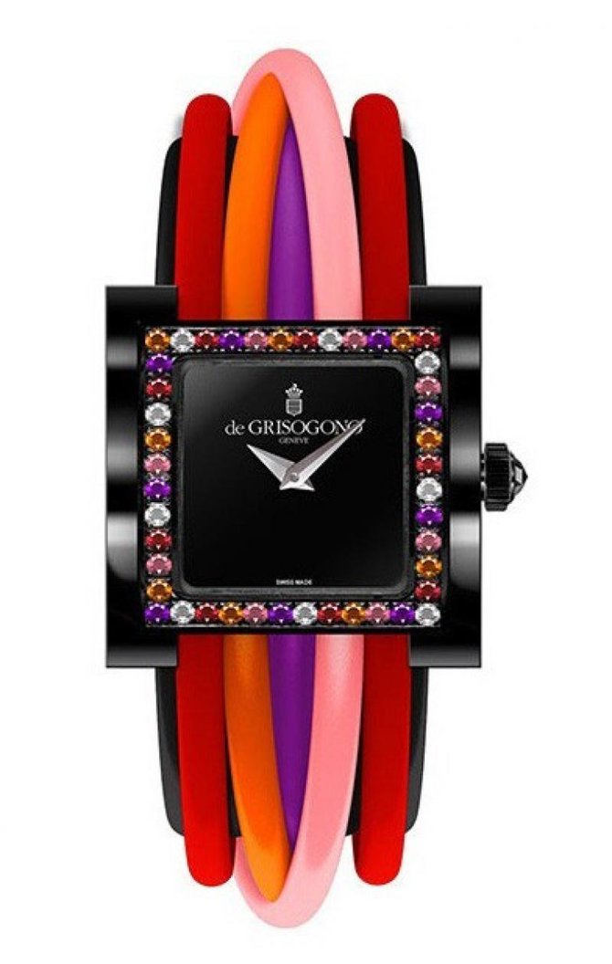 deGrisogono ACIER S12 Allegra Watch Quartz