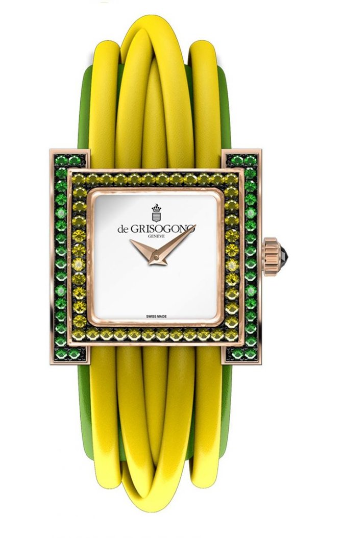 deGrisogono S02 Allegra Watch Quartz