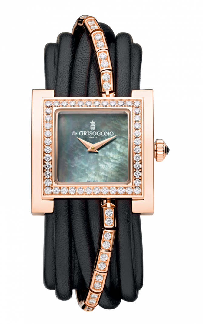 deGrisogono S05 1B Allegra Watch Quartz