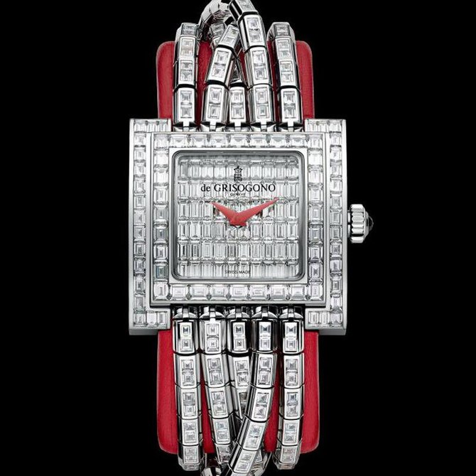 deGrisogono S24D B Allegra Watch Quartz - фото 2