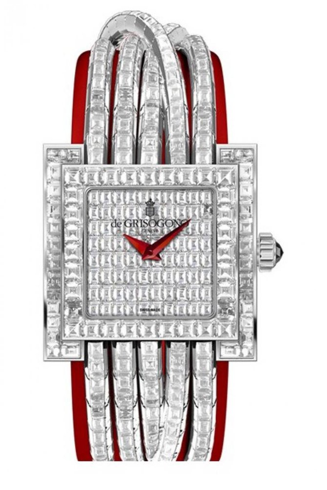 deGrisogono S24D B Allegra Watch Quartz - фото 1