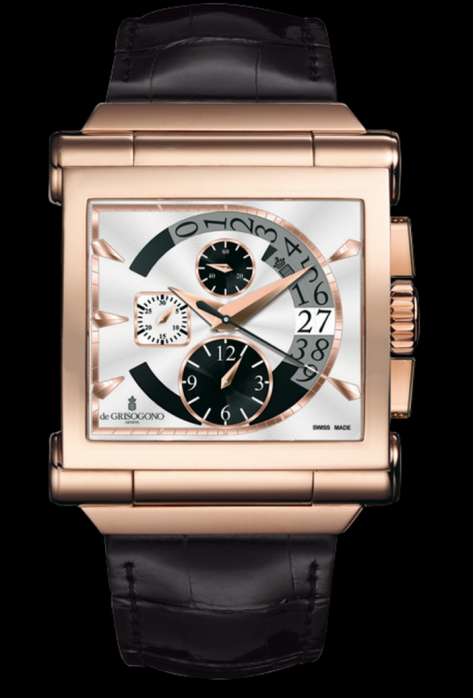 deGrisogono CHRONO N02 Grande Instrumento - фото 2