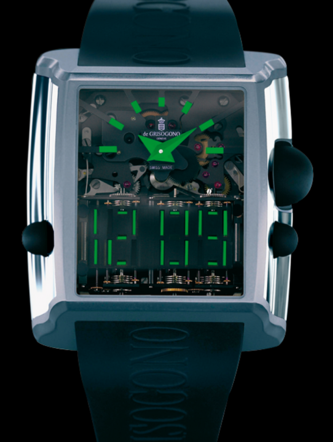 deGrisogono DG N03 Meccanico DG Power Reserve - фото 2