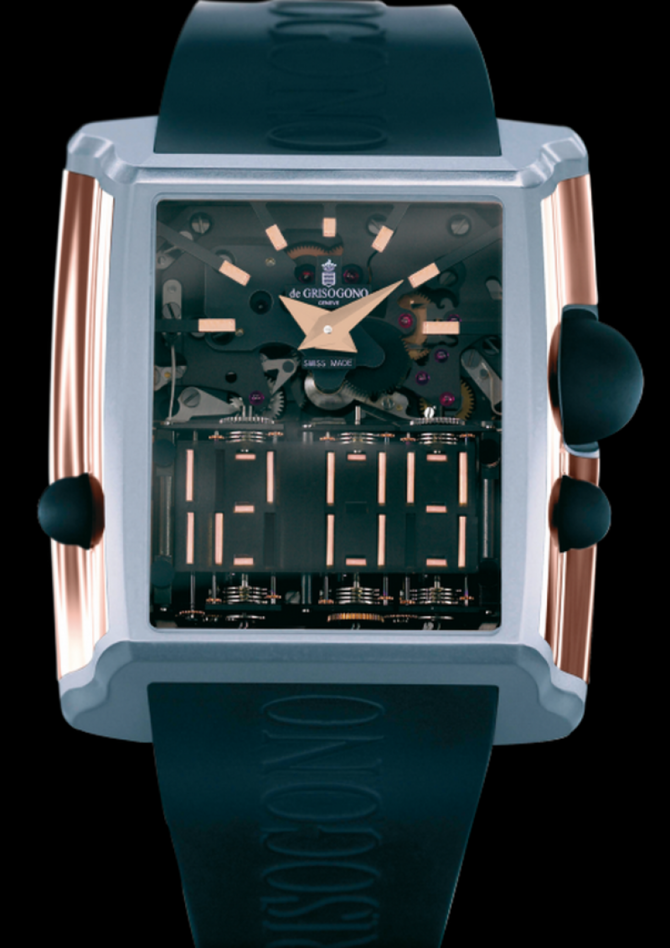 deGrisogono DG N04 Meccanico DG Power Reserve - фото 2