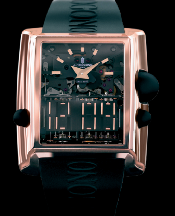 deGrisogono DG N05 Meccanico DG Power Reserve - фото 2