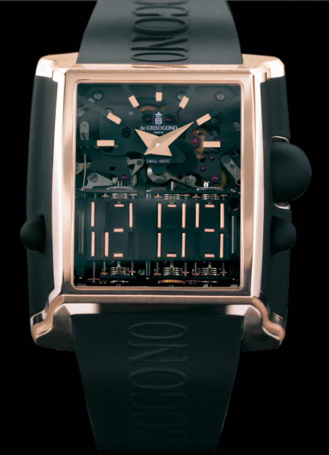 deGrisogono DG N06 Meccanico DG Power Reserve - фото 2