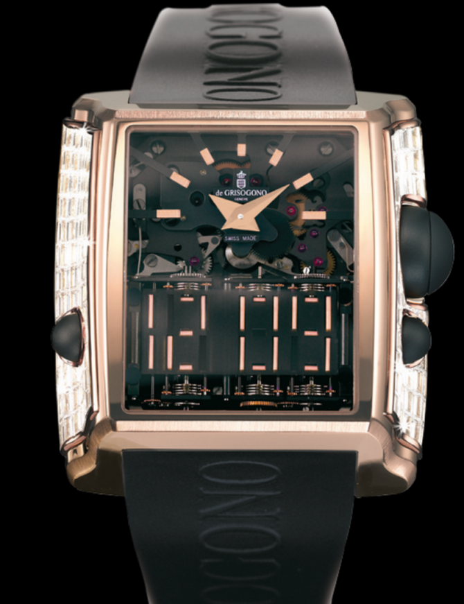 deGrisogono DG S25D Meccanico DG Power Reserve - фото 2