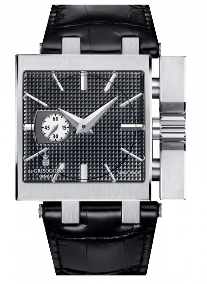 deGrisogono OTTURATORE N02 Otturatore Moonphase