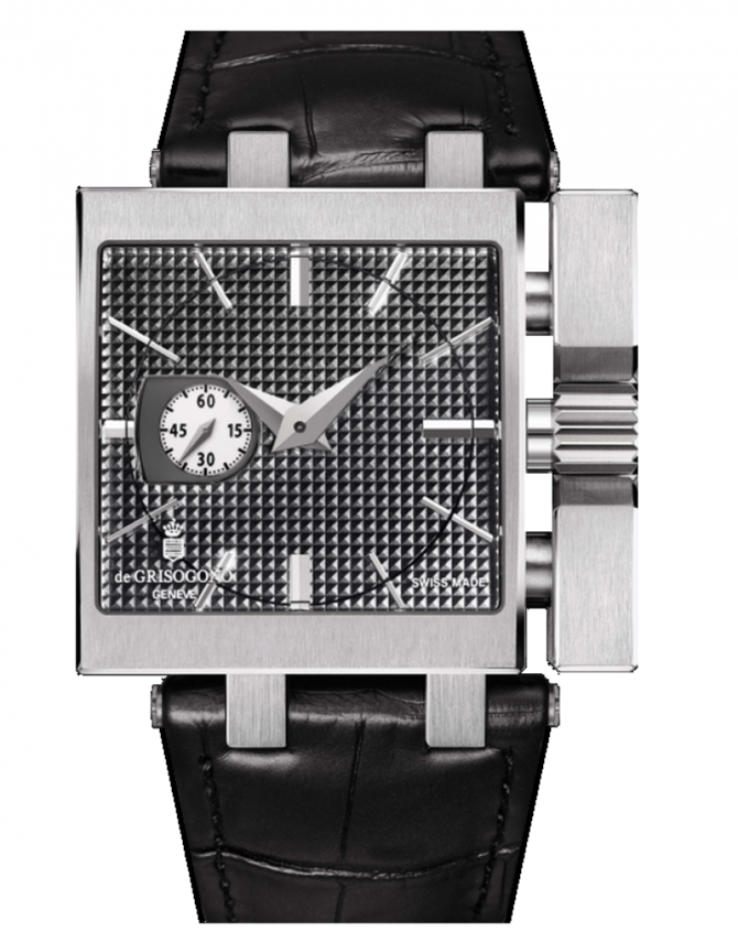 deGrisogono OTTURATORE N05 Otturatore Moonphase