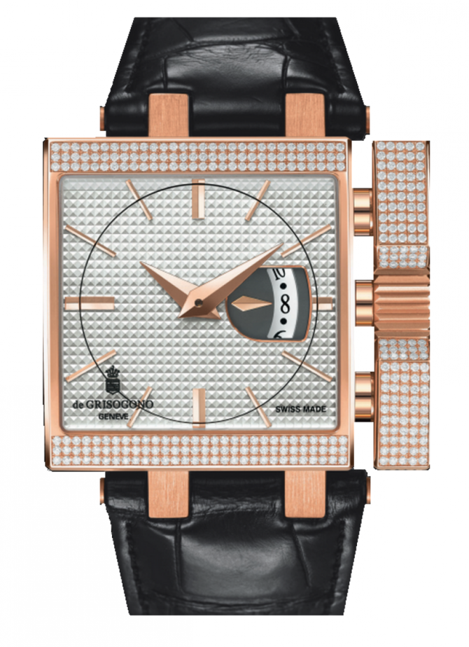 deGrisogono OTTURATORE S01 Otturatore Moonphase