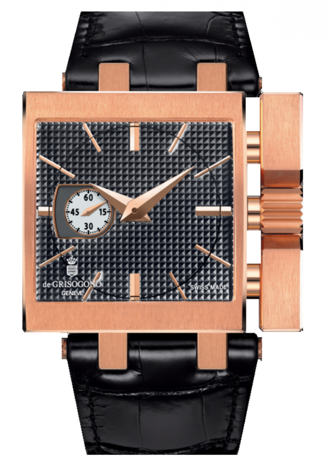 deGrisogono OTTURATORE S03 Otturatore Moonphase