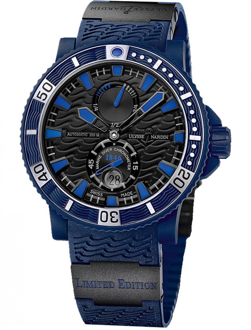 263-97LE-3C Ulysse Nardin Blue Sea Maxi Marine Diver