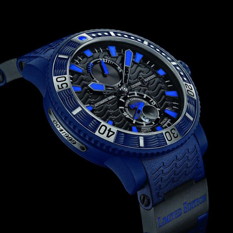 263-97LE-3C Ulysse Nardin Blue Sea Maxi Marine Diver