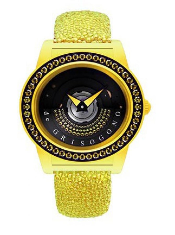 deGrisogono TONDO BY NIGHT S06 Tondo Night Collection